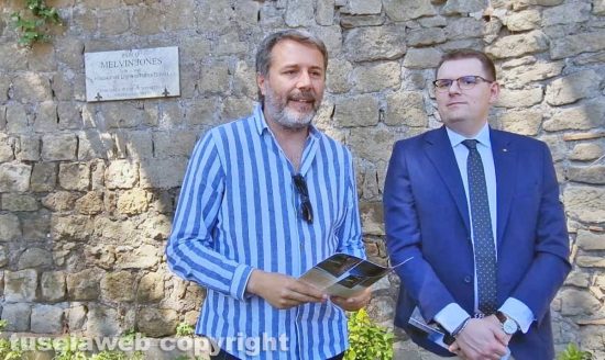 Viterbo - L'inaugurazione del parco Melvin Jones - Emanuele Aronne