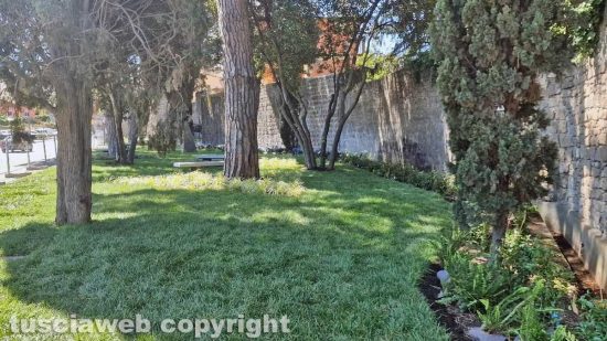 Viterbo - Il parco Melvin Jones