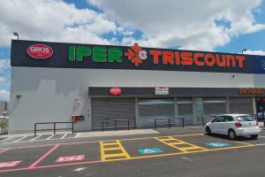 Il punto vendita di IPERTRISCOUNT Viterbo