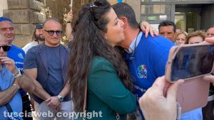 Chiara Frontini e Giancarlo Turchetti