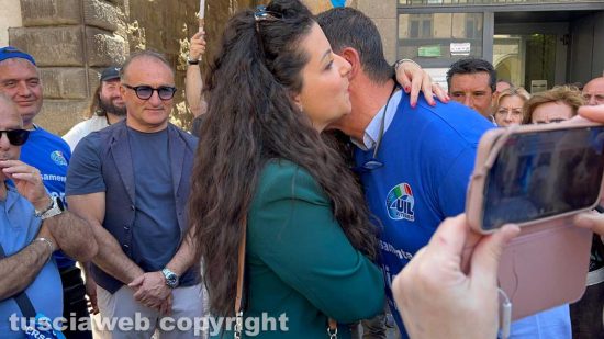 Chiara Frontini e Giancarlo Turchetti