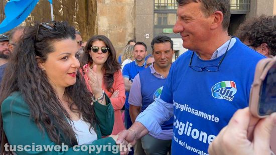 Chiara Frontini e Giancarlo Turchetti