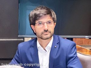 Viterbo - Conferenza stampa Ombre Festival - Daniele Sabatini