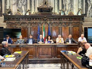 Viterbo - Conferenza stampa Ombre Festival