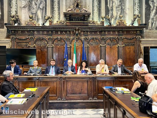Viterbo - Conferenza stampa Ombre Festival 
