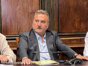 Viterbo - Conferenza stampa Ombre Festival - Enrico Panunzi