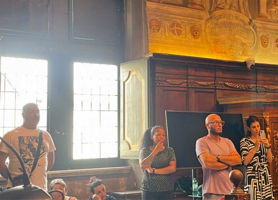 Viterbo - Spostamento scuola Ellera - Genitori in consiglio comunale