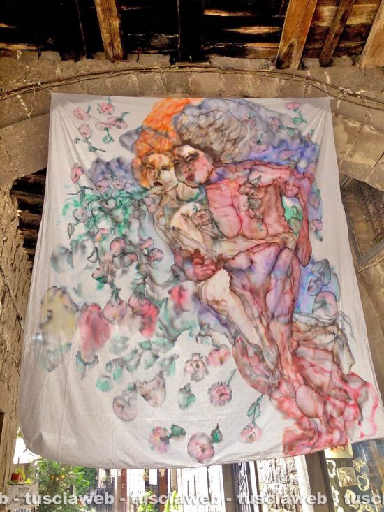  Viterbo - Gli allestimenti di San Pellegrino in Festa 2024