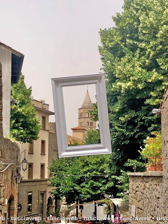  Viterbo - Gli allestimenti di San Pellegrino in Festa 2024