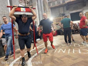 Santa Rosa - Prove di portata