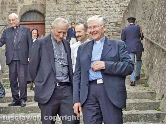 Montefiascone - Matteo Zuppi e Orazio Francesco Piazza