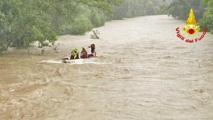 Udine - Le ricerche sul fiume Natisone