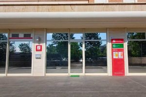 Viterbo - La sede della Cassa edile