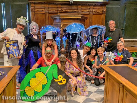 Viterbo - Conferenza stampa di presentazione del Carnevale estivo 