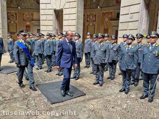 Caprarola - Festa della guardia della finanza