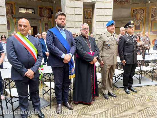 Caprarola - Festa della guardia della finanza