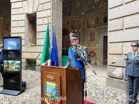 Caprarola - Festa della guardia della finanza