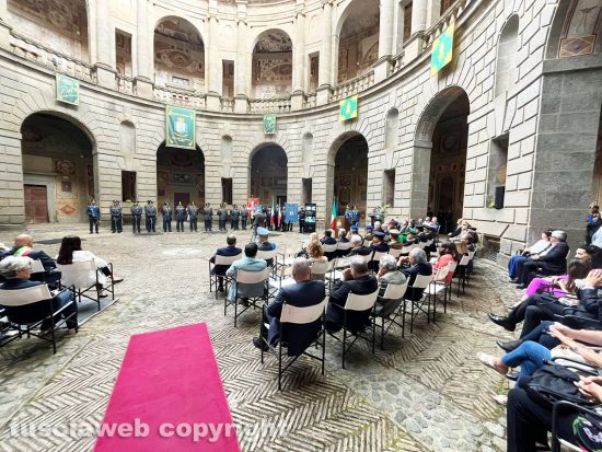 Caprarola - Festa della guardia della finanza