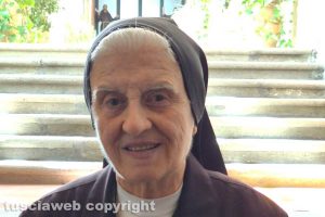 Viterbo - Suor Elpidia