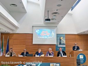 Viterbo - La presentazione del Tuscia film fest