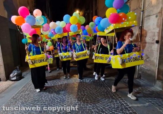 Viterbo - Il Carnevale estivo