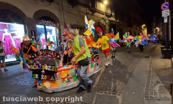 Viterbo - Il Carnevale estivo