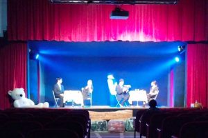 Canepina - Uno spettacolo al teatro Momo Pesciaroli