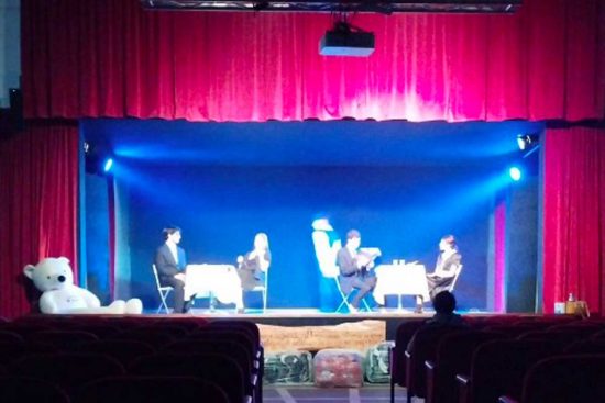 Canepina - Uno spettacolo al teatro Momo Pesciaroli