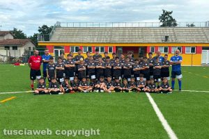 Sport - Calcio - Il Perugia summer camp a Castiglione in Teverina