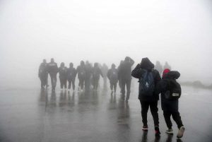La carovana di Juppiter a Capo Nord