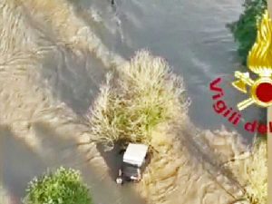 Gli allagamenti nel torinese