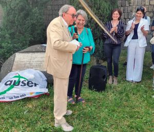 Viterbo - La commemorazione dell'eccidio dell'8 giugno 1944 di Auser