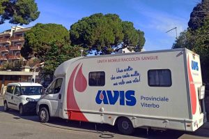 Tarquinia - Avis - L'autoemoteca
