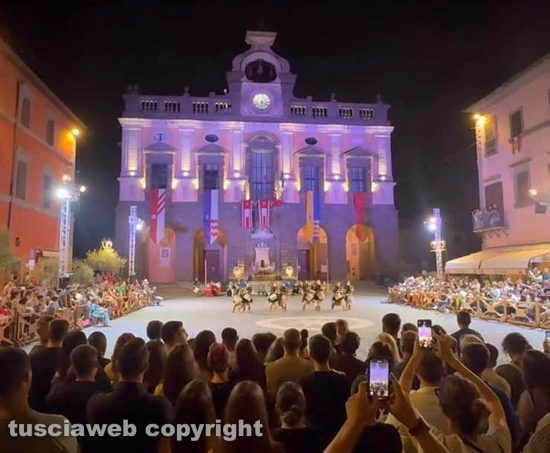 Nepi - Palio dei Borgia - "Harmonica la sfida"