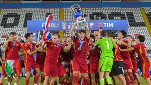 Sport - Calcio - Under 17 - As Roma campione d'Italia