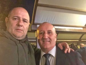 Da sinistra: Alessandro Brenci e Giulio Zelli