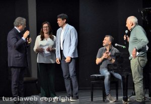 Civitavecchia - Mogol a Civitavecchia per presentare "Anima Forte"