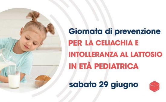 Giornata di prevenzione per la celiachia