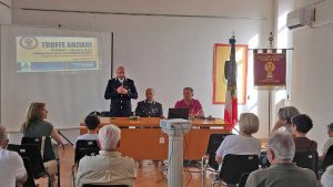 Fabrica di Roma - Il convegno per gli anziani