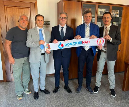 L'associazione DonatoriNati incontra il questore Luigi Silipo