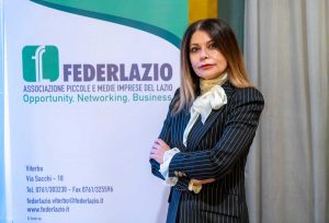 Tiziana Governatori - Presidente di Federlazio