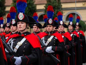 Gli allievi carabinieri