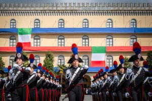 Gli allievi carabinieri