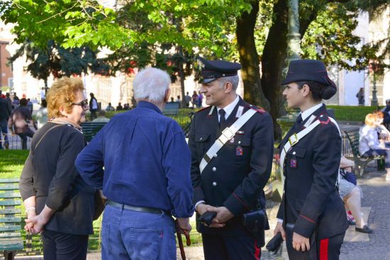 Gli allievi carabinieri