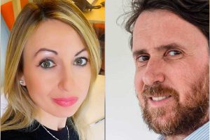 Emanuela Stella e Marco De Carolis