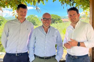 Matteo Amori, Mauro Rotelli e Luca Profili