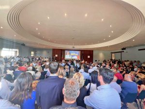 Viterbo - Elezioni europee - FdI festeggia Antonella Sberna
