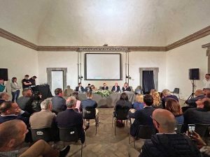 Soriano nel Cimino - Presentazione del progetto di restauro di palazzo Chigi Albani
