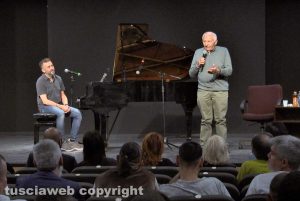 Civitavecchia - Mogol a Civitavecchia per presentare "Anima Forte"