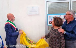 Civitavecchia - Intitolata a Claudia Sacco la palestra della scuola Posata